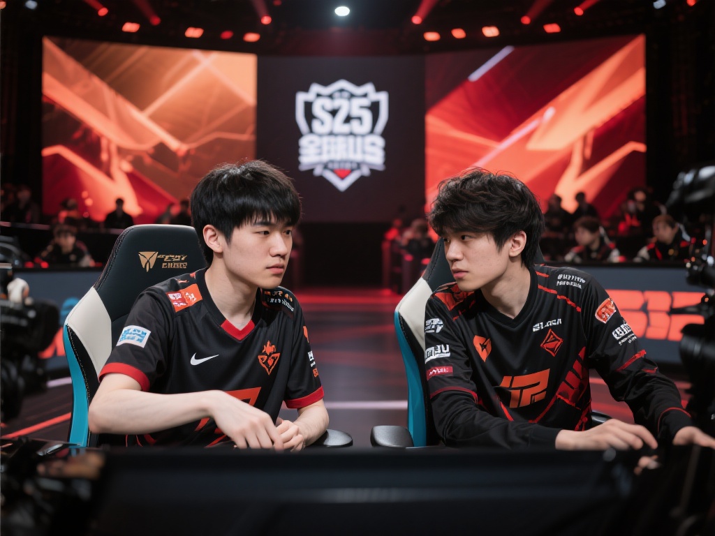 在S15全球总决赛中，技术和策略的较量无