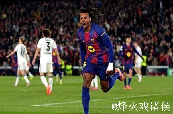 孔德梅开二度,加冕巴萨vs法兰克福MVP 孔德梅开二度,加冕巴萨vs法兰克福MVP